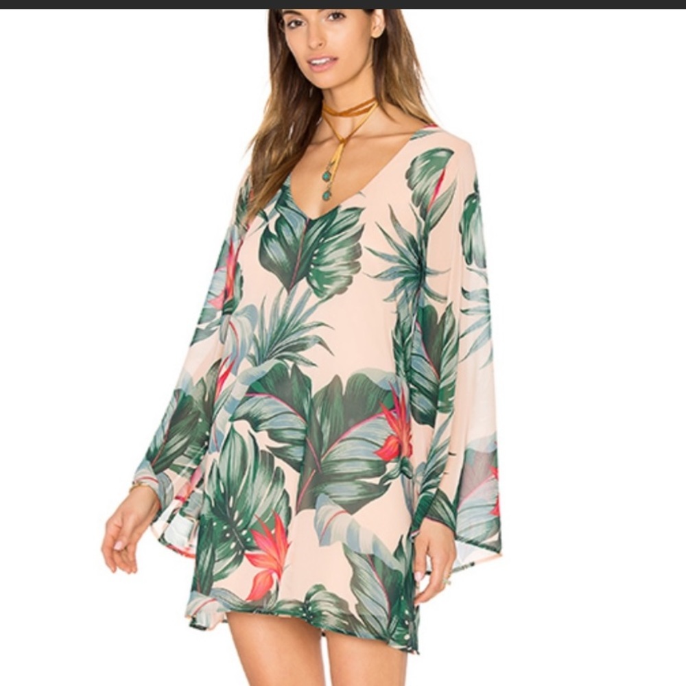 Show Me Your Mumu Floral Print Dress. Size XS.